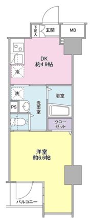 W723の間取り画像