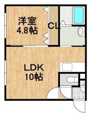 He's modeの間取り画像