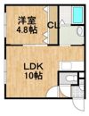 He's modeの間取り画像
