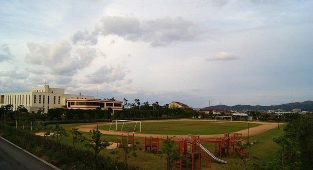 大和公園まで1100m