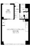 代官山東急アパートアネックスの間取り画像