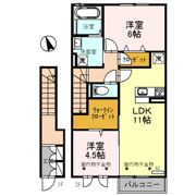 セジュール栄の間取り画像