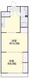 コニファープラザ新福の間取り画像