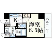 ララプレイス ザ・京橋ステラの間取り画像
