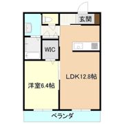 プルメリアの間取り画像