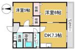 オルセーメゾンEの間取り画像