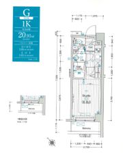 ガーラ行徳グランドステージの間取り画像