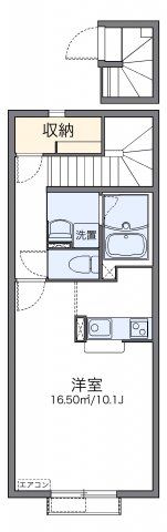 レオネクストオアシス 19の間取り画像