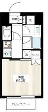 サンウッド錦糸町フラッツの間取り画像