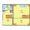 CONTEL西五反田の間取り画像