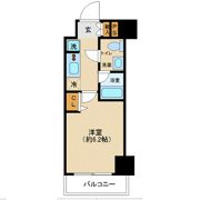 プレール・ドゥーク早稲田Ⅱの間取り画像