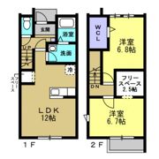 maison Fの間取り画像