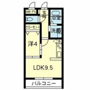ライズ熊本駅南の間取り画像