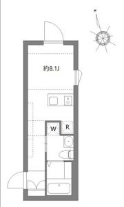 アピチェ板橋本町の間取り画像