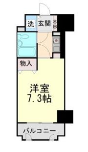 ライオンズマンション三宮東第2の間取り画像