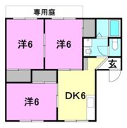 グレース下吾川 A棟の間取り画像