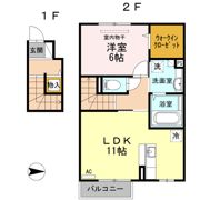 D-room愛光町の間取り画像
