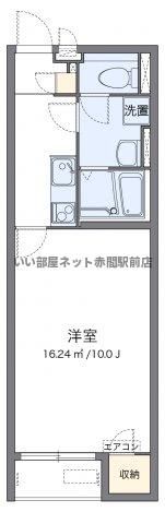 クレイノリアン Kの間取り画像