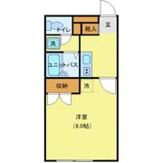 アンプルール ブワ 武蔵中原の間取り画像