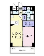 エスペランサ国立の間取り画像
