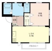 カーサ・ビアンカの間取り画像