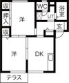 アーバンハイツ御幸山B棟の間取り画像
