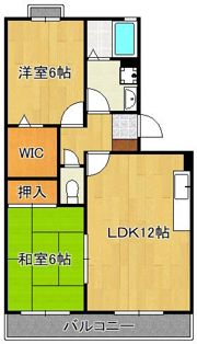 ピアーリッジの間取り画像