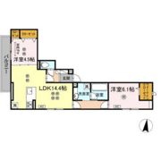 D－ROOM宇品東の間取り画像