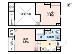 castello anello（カステロ アネーロ）の間取り画像