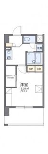 レオパレスREZON中百舌鳥の間取り画像