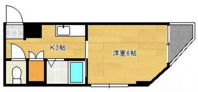 第2コーポみささの間取り画像