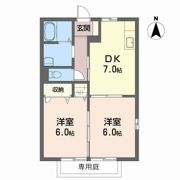 ピースフルの間取り画像