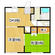 メゾン神立B棟の間取り画像