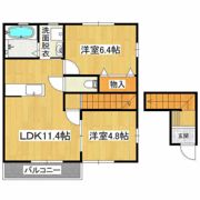 プルミエール野澤Dの間取り画像