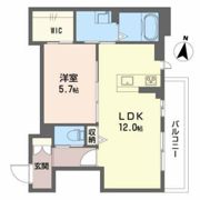 GRANCE大元駅前の間取り画像
