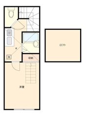 クオレテラスの間取り画像