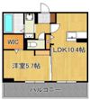 D-room柳町の間取り画像