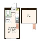 Grandeur新中野の間取り画像