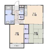 シャタレイ日吉の間取り画像