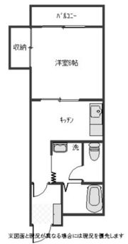 サンフラワー東雲の間取り画像