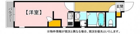 D.siel広島駅前の間取り画像