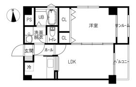 DOWELL増泉の間取り画像