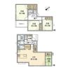 中清戸戸建の間取り画像
