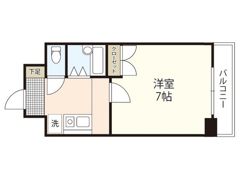 ラ・プラージュ段原の間取り画像