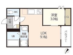 Regalest Lotus Ⅰの間取り画像