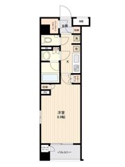 パレステージ文京江戸川橋の間取り画像