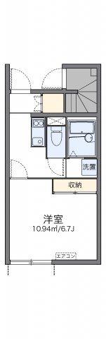 レオネクストプレジュールの間取り画像