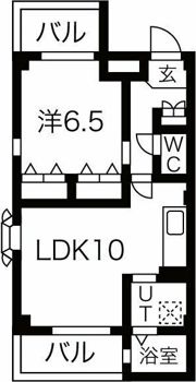 グレイシャスの間取り画像