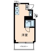 ダイヤモンドレジデンス中央の間取り画像