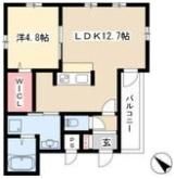 GLANZ千種の間取り画像